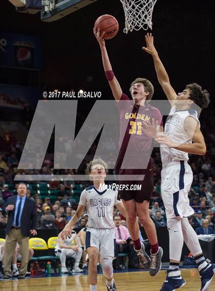 Thumbnail 2 in Valor Christian vs. Golden (CHSAA 4A Semi-Final) photogallery.
