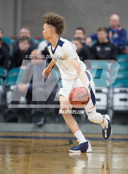 Thumbnail 1 in Valor Christian vs. Golden (CHSAA 4A Semi-Final) photogallery.
