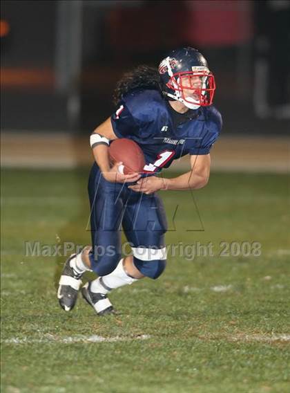 Thumbnail 3 in Fairfield vs. Pleasant Grove (CIF SJS D1 Playoffs) photogallery.