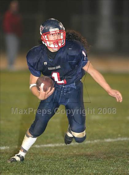 Thumbnail 2 in Fairfield vs. Pleasant Grove (CIF SJS D1 Playoffs) photogallery.