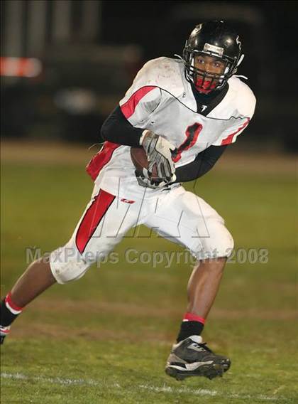 Thumbnail 2 in Fairfield vs. Pleasant Grove (CIF SJS D1 Playoffs) photogallery.
