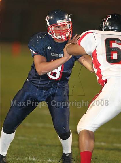Thumbnail 3 in Fairfield vs. Pleasant Grove (CIF SJS D1 Playoffs) photogallery.