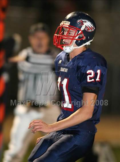 Thumbnail 3 in Fairfield vs. Pleasant Grove (CIF SJS D1 Playoffs) photogallery.