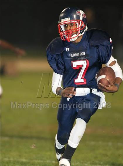 Thumbnail 1 in Fairfield vs. Pleasant Grove (CIF SJS D1 Playoffs) photogallery.