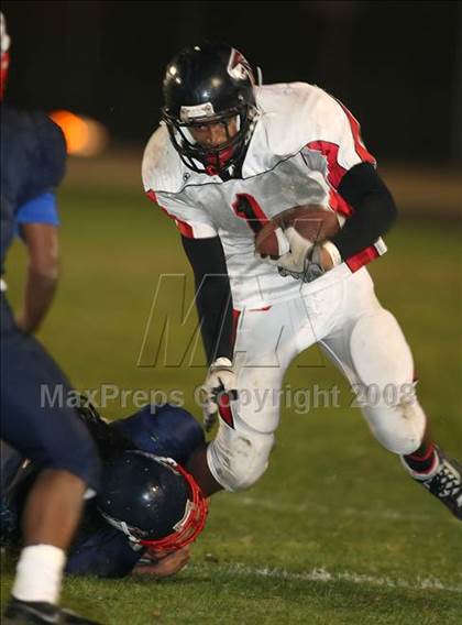 Thumbnail 3 in Fairfield vs. Pleasant Grove (CIF SJS D1 Playoffs) photogallery.