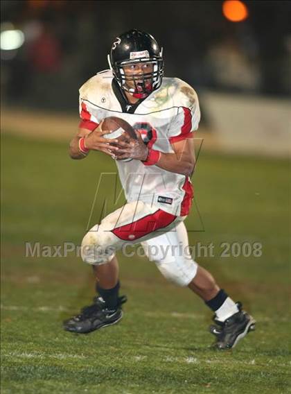 Thumbnail 3 in Fairfield vs. Pleasant Grove (CIF SJS D1 Playoffs) photogallery.