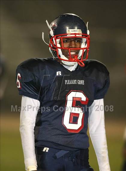 Thumbnail 2 in Fairfield vs. Pleasant Grove (CIF SJS D1 Playoffs) photogallery.