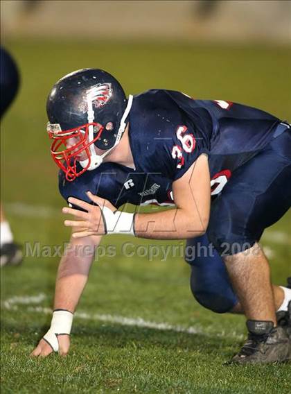 Thumbnail 2 in Fairfield vs. Pleasant Grove (CIF SJS D1 Playoffs) photogallery.