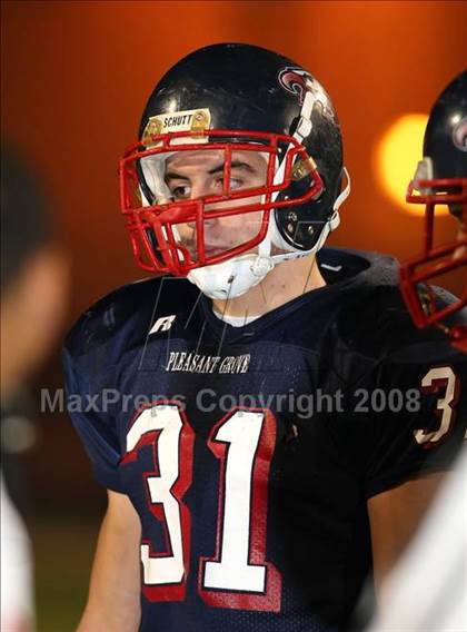 Thumbnail 3 in Fairfield vs. Pleasant Grove (CIF SJS D1 Playoffs) photogallery.