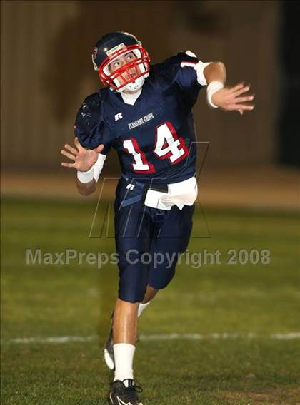 Thumbnail 3 in Fairfield vs. Pleasant Grove (CIF SJS D1 Playoffs) photogallery.