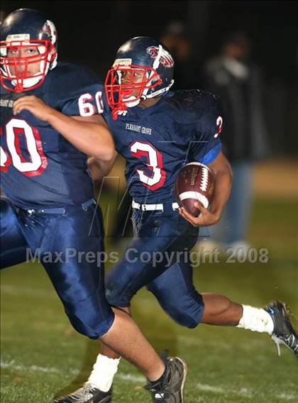 Thumbnail 1 in Fairfield vs. Pleasant Grove (CIF SJS D1 Playoffs) photogallery.