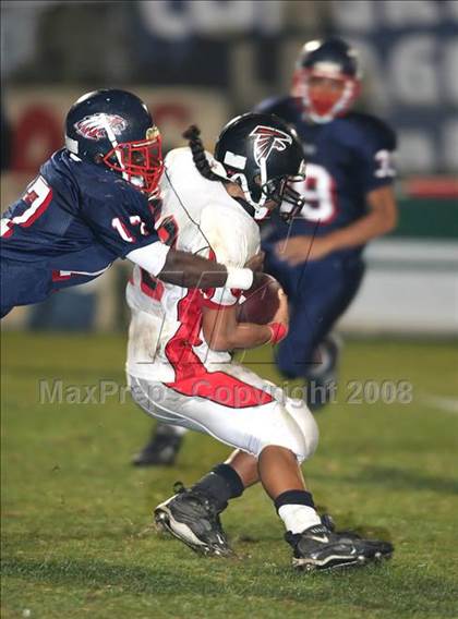 Thumbnail 3 in Fairfield vs. Pleasant Grove (CIF SJS D1 Playoffs) photogallery.