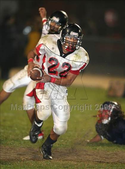 Thumbnail 3 in Fairfield vs. Pleasant Grove (CIF SJS D1 Playoffs) photogallery.