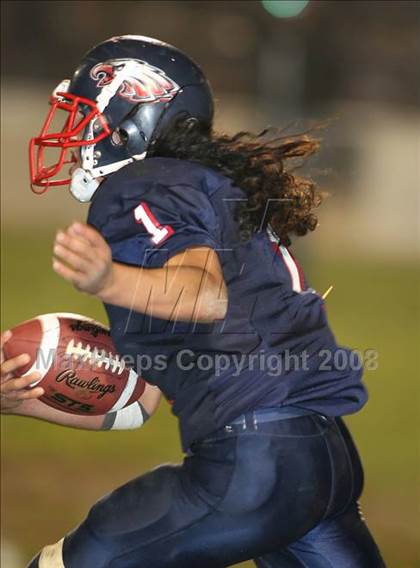 Thumbnail 2 in Fairfield vs. Pleasant Grove (CIF SJS D1 Playoffs) photogallery.