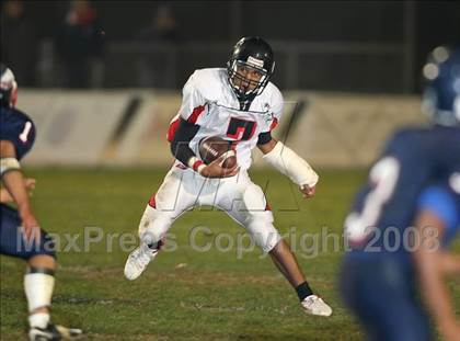 Thumbnail 3 in Fairfield vs. Pleasant Grove (CIF SJS D1 Playoffs) photogallery.