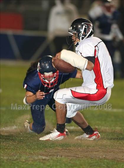 Thumbnail 1 in Fairfield vs. Pleasant Grove (CIF SJS D1 Playoffs) photogallery.