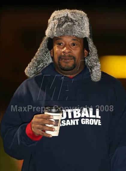 Thumbnail 2 in Fairfield vs. Pleasant Grove (CIF SJS D1 Playoffs) photogallery.