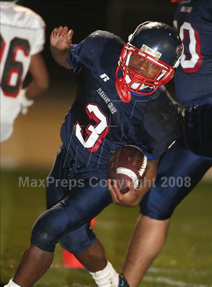 Thumbnail 3 in Fairfield vs. Pleasant Grove (CIF SJS D1 Playoffs) photogallery.