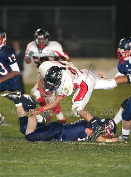 Thumbnail 1 in Fairfield vs. Pleasant Grove (CIF SJS D1 Playoffs) photogallery.