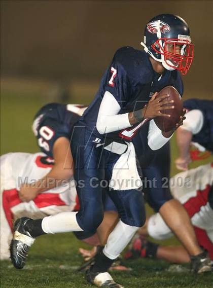Thumbnail 3 in Fairfield vs. Pleasant Grove (CIF SJS D1 Playoffs) photogallery.