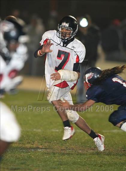 Thumbnail 2 in Fairfield vs. Pleasant Grove (CIF SJS D1 Playoffs) photogallery.