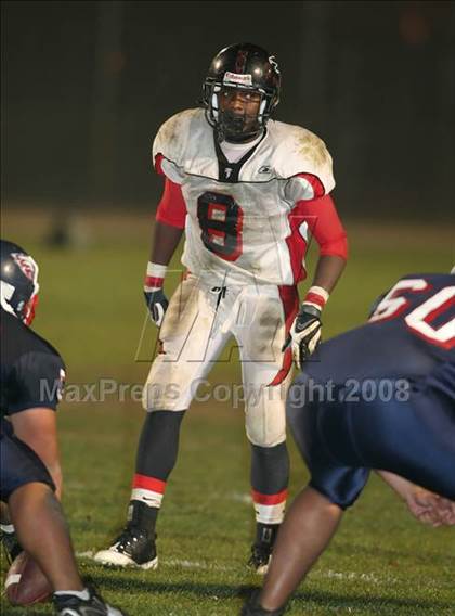 Thumbnail 2 in Fairfield vs. Pleasant Grove (CIF SJS D1 Playoffs) photogallery.
