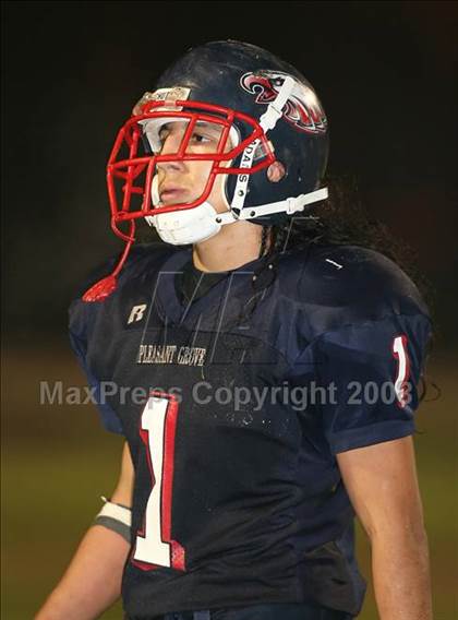 Thumbnail 1 in Fairfield vs. Pleasant Grove (CIF SJS D1 Playoffs) photogallery.