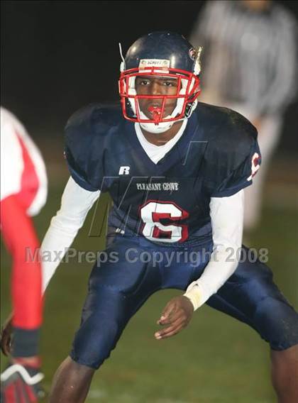 Thumbnail 1 in Fairfield vs. Pleasant Grove (CIF SJS D1 Playoffs) photogallery.