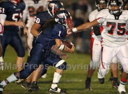 Thumbnail 2 in Fairfield vs. Pleasant Grove (CIF SJS D1 Playoffs) photogallery.