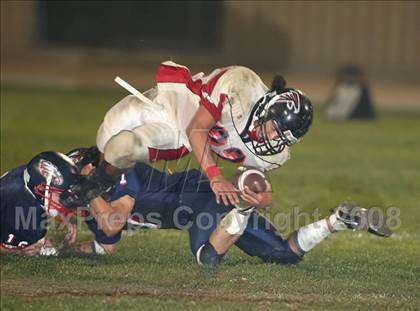 Thumbnail 2 in Fairfield vs. Pleasant Grove (CIF SJS D1 Playoffs) photogallery.