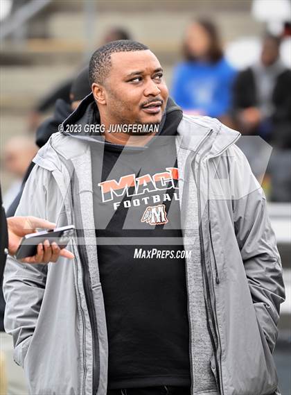 Thumbnail 2 in McClymonds @ Marin Catholic (CIF State North Regional D3-A  Final) photogallery.