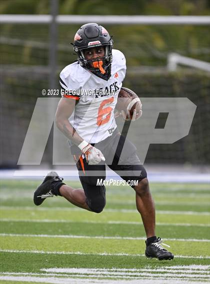 Thumbnail 1 in McClymonds @ Marin Catholic (CIF State North Regional D3-A  Final) photogallery.