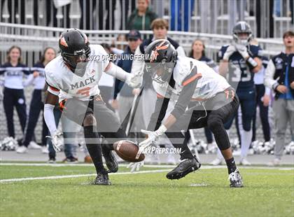 Thumbnail 1 in McClymonds @ Marin Catholic (CIF State North Regional D3-A  Final) photogallery.
