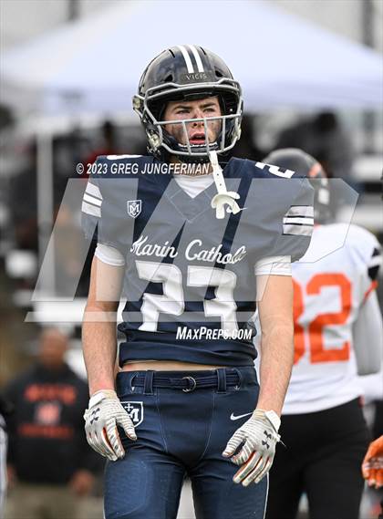 Thumbnail 1 in McClymonds @ Marin Catholic (CIF State North Regional D3-A  Final) photogallery.
