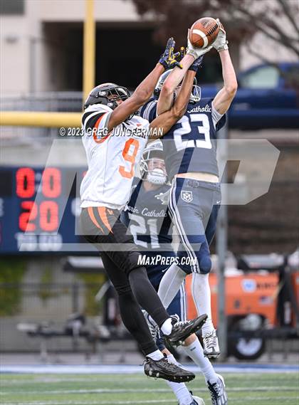 Thumbnail 3 in McClymonds @ Marin Catholic (CIF State North Regional D3-A  Final) photogallery.