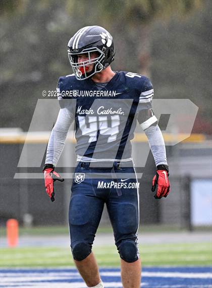 Thumbnail 1 in McClymonds @ Marin Catholic (CIF State North Regional D3-A  Final) photogallery.