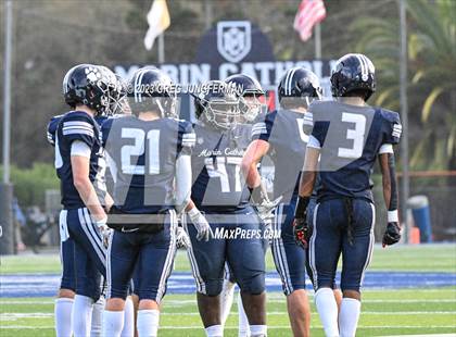 Thumbnail 1 in McClymonds @ Marin Catholic (CIF State North Regional D3-A  Final) photogallery.