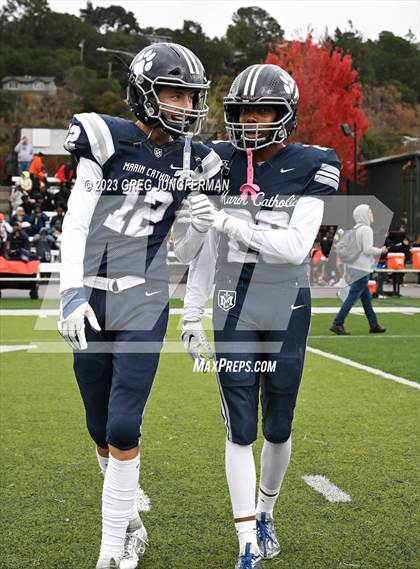 Thumbnail 2 in McClymonds @ Marin Catholic (CIF State North Regional D3-A  Final) photogallery.