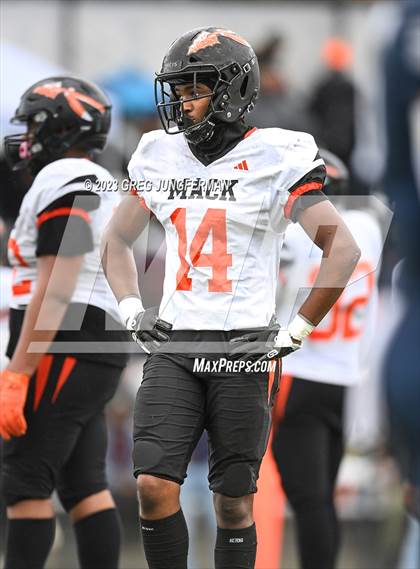 Thumbnail 3 in McClymonds @ Marin Catholic (CIF State North Regional D3-A  Final) photogallery.