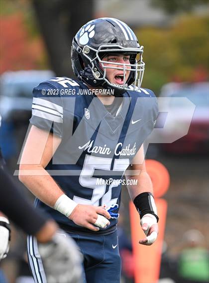 Thumbnail 1 in McClymonds @ Marin Catholic (CIF State North Regional D3-A  Final) photogallery.
