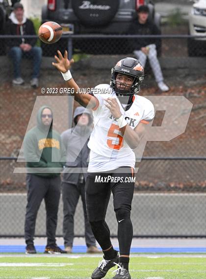 Thumbnail 1 in McClymonds @ Marin Catholic (CIF State North Regional D3-A  Final) photogallery.