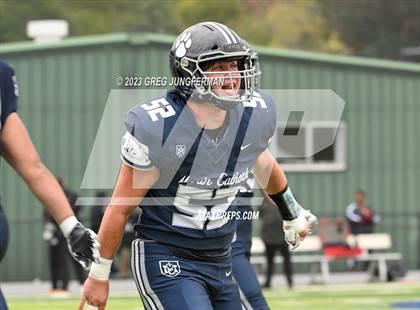 Thumbnail 2 in McClymonds @ Marin Catholic (CIF State North Regional D3-A  Final) photogallery.