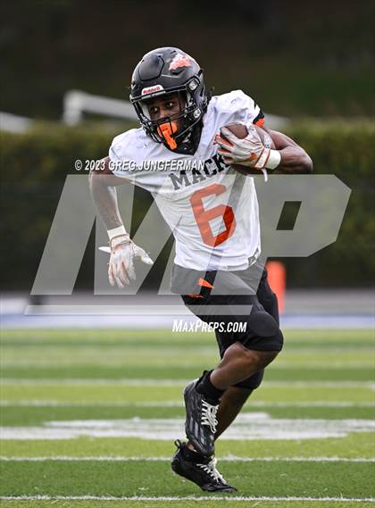 Thumbnail 2 in McClymonds @ Marin Catholic (CIF State North Regional D3-A  Final) photogallery.