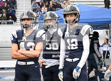 Thumbnail 2 in McClymonds @ Marin Catholic (CIF State North Regional D3-A  Final) photogallery.