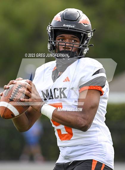 Thumbnail 2 in McClymonds @ Marin Catholic (CIF State North Regional D3-A  Final) photogallery.