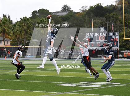Thumbnail 3 in McClymonds @ Marin Catholic (CIF State North Regional D3-A  Final) photogallery.