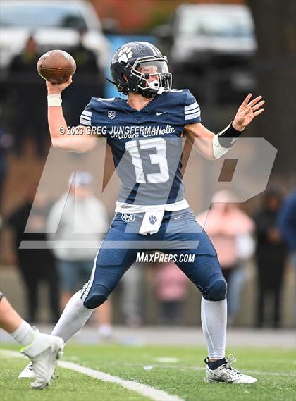 Thumbnail 3 in McClymonds @ Marin Catholic (CIF State North Regional D3-A  Final) photogallery.