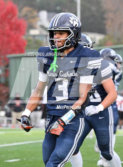 Thumbnail 2 in McClymonds @ Marin Catholic (CIF State North Regional D3-A  Final) photogallery.