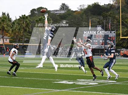 Thumbnail 2 in McClymonds @ Marin Catholic (CIF State North Regional D3-A  Final) photogallery.