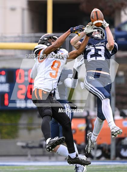 Thumbnail 2 in McClymonds @ Marin Catholic (CIF State North Regional D3-A  Final) photogallery.